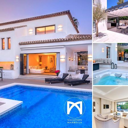 Vacation Marbella I Villa Lina, Golf Valley, Private Heated Pool, Jacuzzi, Close To The Marina 外观 照片