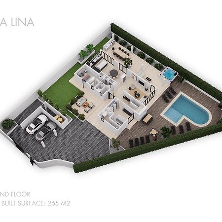 Vacation Marbella I Villa Lina, Golf Valley, Private Heated Pool, Jacuzzi, Close To The Marina 外观 照片