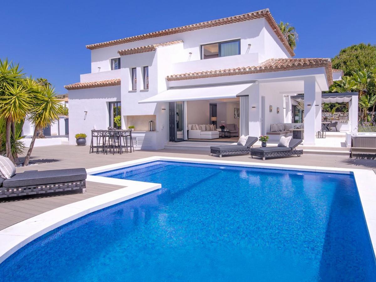 Vacation Marbella I Villa Lina, Golf Valley, Private Heated Pool, Jacuzzi, Close To The Marina 外观 照片