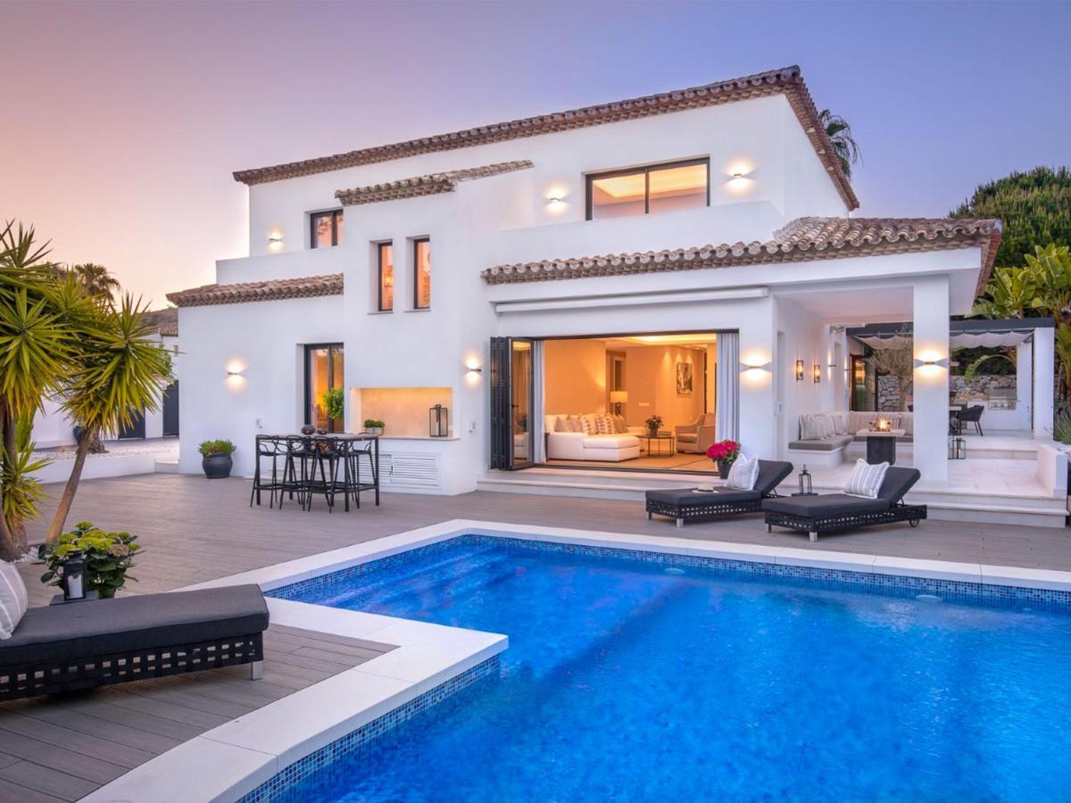 Vacation Marbella I Villa Lina, Golf Valley, Private Heated Pool, Jacuzzi, Close To The Marina 外观 照片