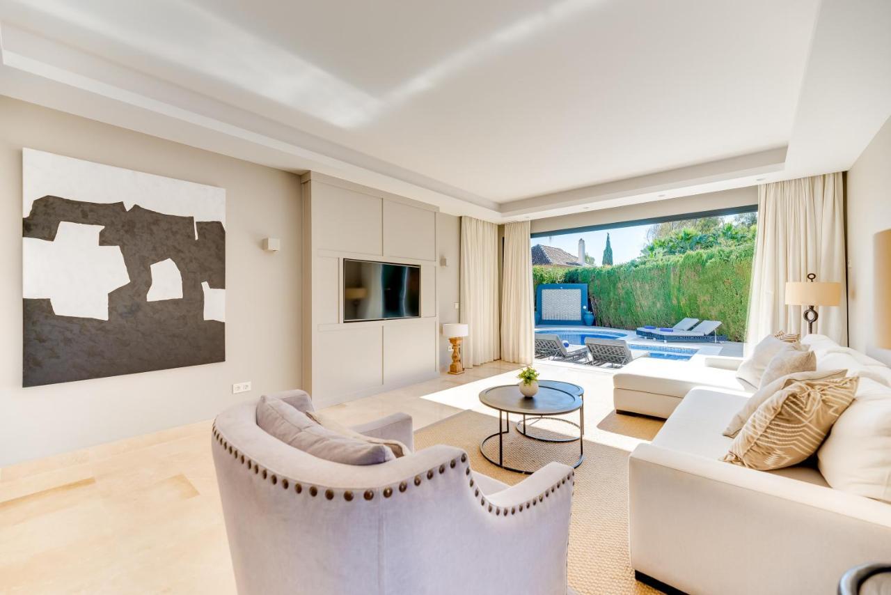 Vacation Marbella I Villa Lina, Golf Valley, Private Heated Pool, Jacuzzi, Close To The Marina 外观 照片