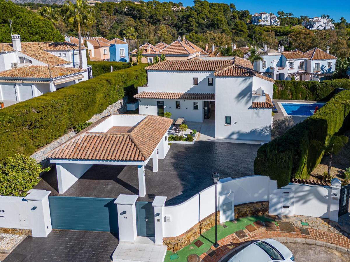 Vacation Marbella I Villa Lina, Golf Valley, Private Heated Pool, Jacuzzi, Close To The Marina 外观 照片