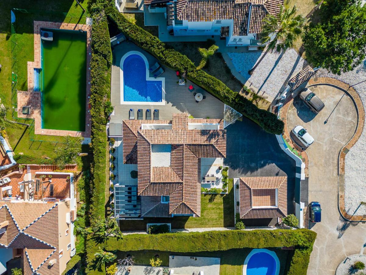 Vacation Marbella I Villa Lina, Golf Valley, Private Heated Pool, Jacuzzi, Close To The Marina 外观 照片