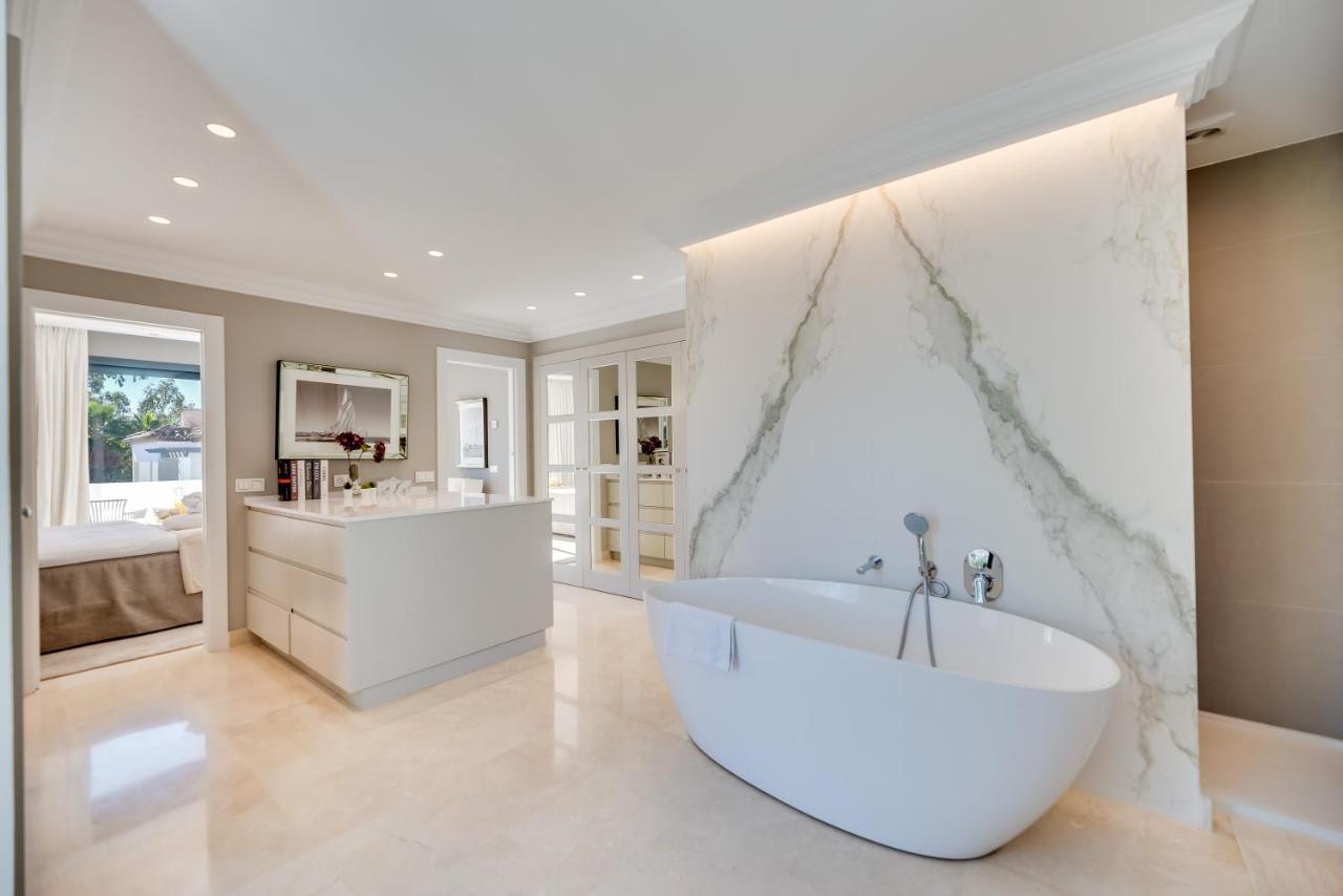 Vacation Marbella I Villa Lina, Golf Valley, Private Heated Pool, Jacuzzi, Close To The Marina 外观 照片