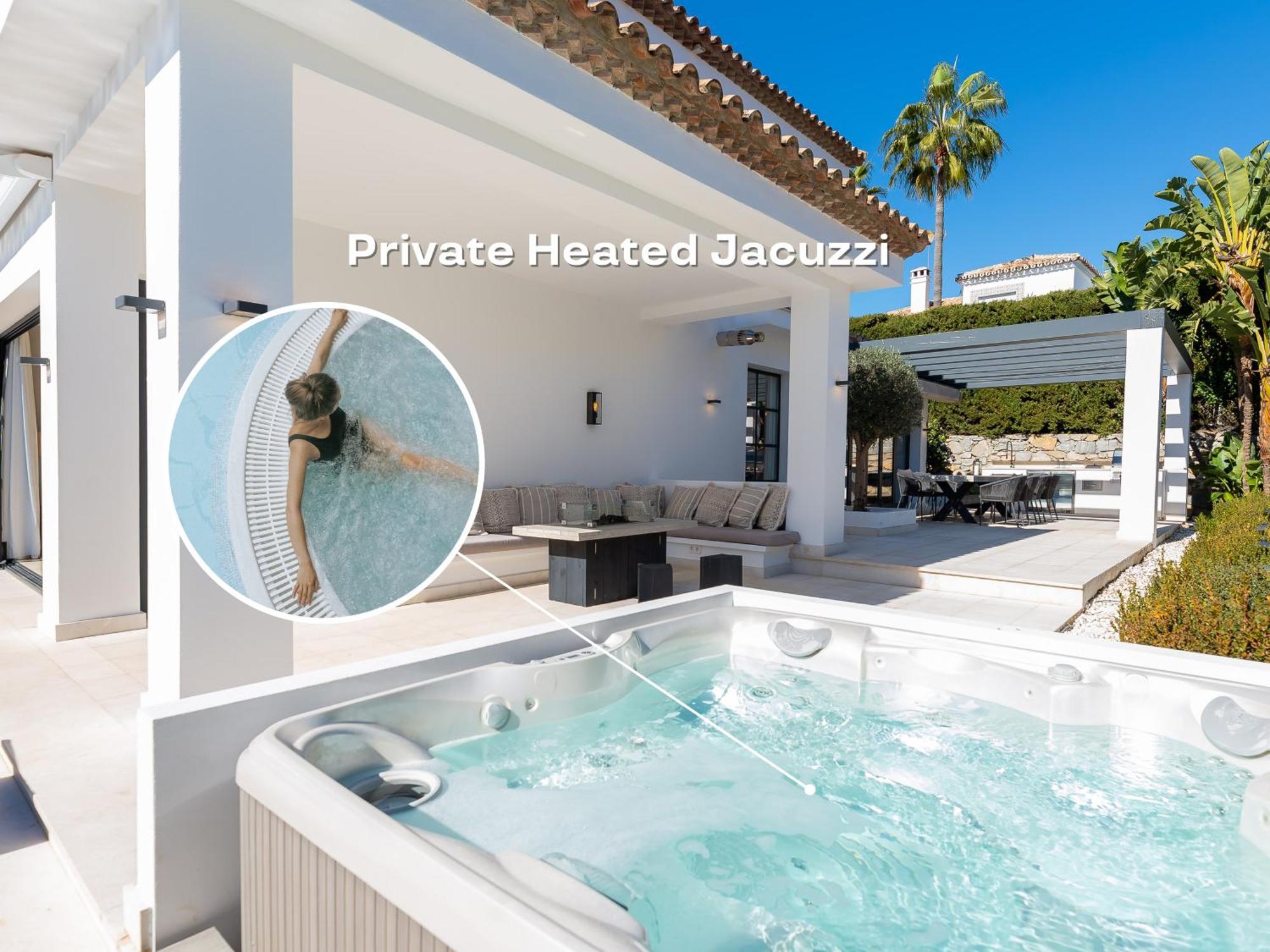 Vacation Marbella I Villa Lina, Golf Valley, Private Heated Pool, Jacuzzi, Close To The Marina 外观 照片